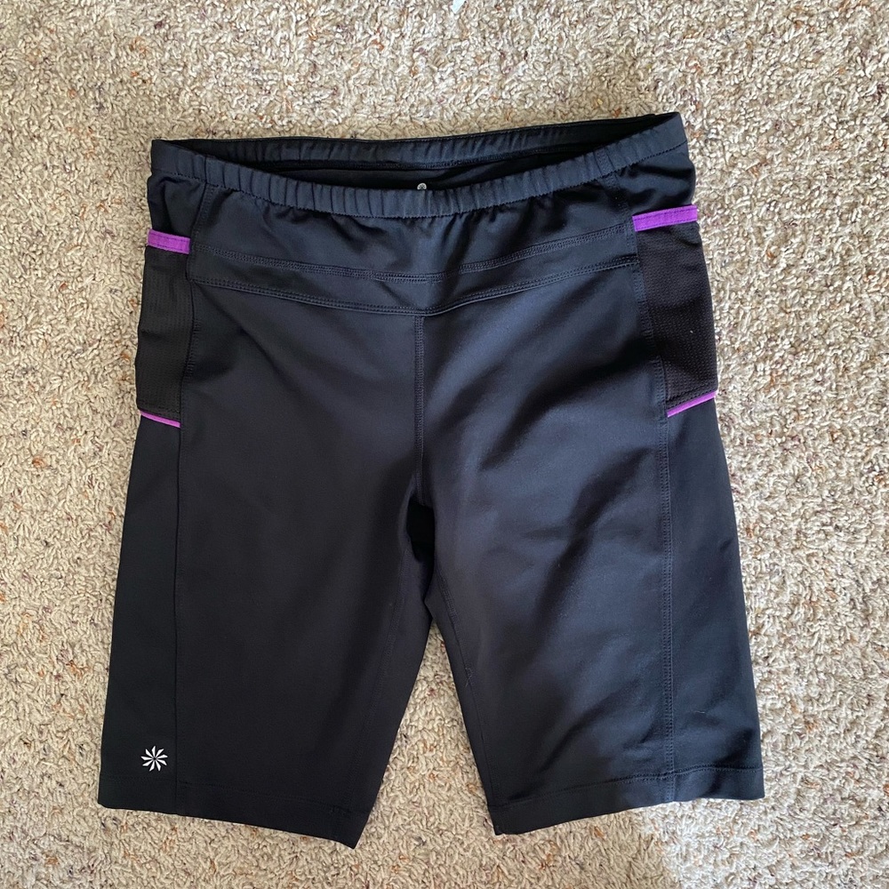 NWOT Athleta Biker Shorts